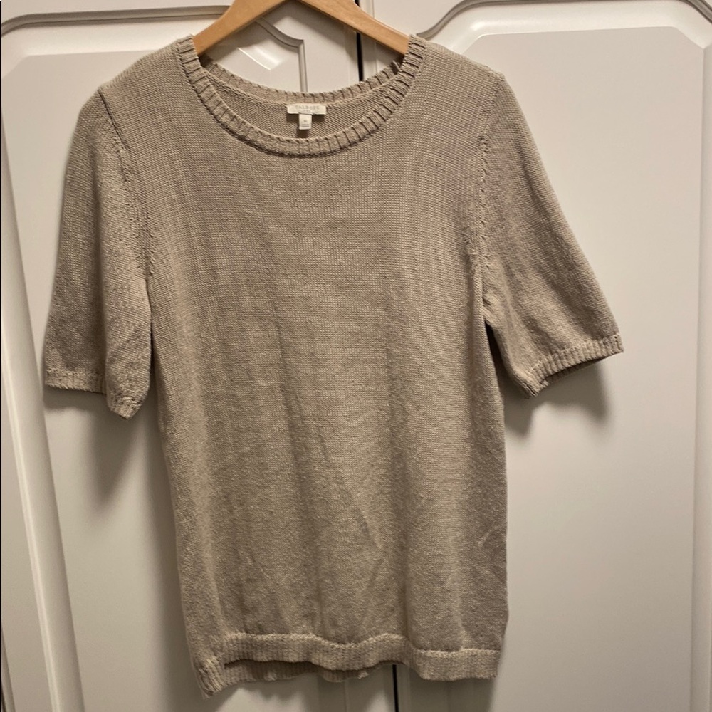 Women's Talbots Beige Sweater